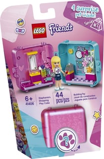Le cube de jeu shopping de Stéphanie - LEGO® Friends - 41406