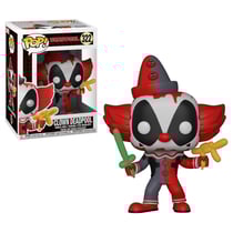 Figurine Funko POP - Deadpool - Clown Deadpool n°322