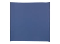 Feuille de papier Mahé bleu indigo - 30 x 30 cm