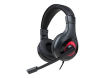Casque-micro Bigben - Pour Nintendo Switch - Filaire - Noir