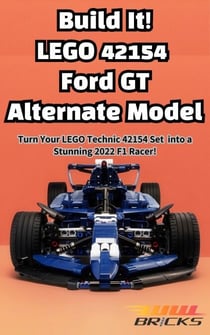 Build It! 2022 F1 – LEGO Technic 42154 Ford GT Alternate Model - LEGO Technic Alternate building, #1