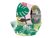36 caissettes tropical - Scrapcooking