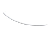 Anneau en métal blanc Créalia - 25cm