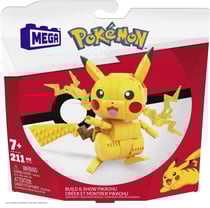 Mega Construx - Pokemon Pikachu à construire - Briques de construction - 7 ans et +