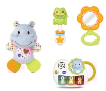 Coffret naissance - éveil des sens - bleu