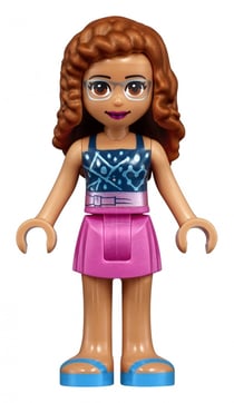 Voiture électrique d’Olivia - LEGO® Friends - 41443