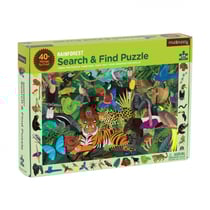 Puzzle 64 pièces - Jungle observation