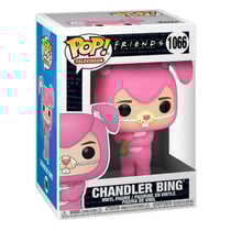 Figurine Funko POP! - Friends - Chandler Bing en lapin rose - n°1066