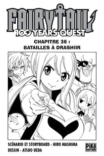 Fairy Tail - 100 Years Quest Chapitre 036 - Batailles à Drashiir