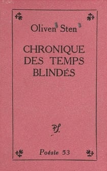 Chronique des temps blindés
