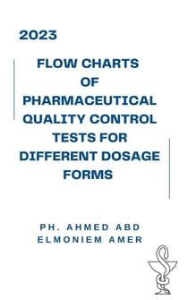 Flow charts  of pharmaceutical quality control tests for different dosage forms