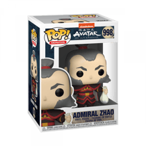Figurine - Funko Pop! n°998 - Avatar Le Dernier Maître de l'Air - Admiral Zaho