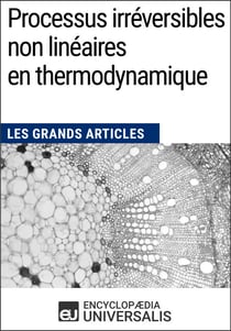 Processus irréversibles non linéaires en thermodynamique - Les Grands Articles d'Universalis