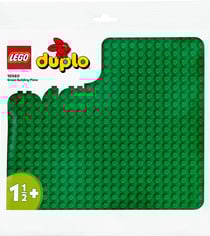LEGO® 10980 - LEGO® DUPLO® La plaque de construction verte - LEGO® DUPLO® Classic
