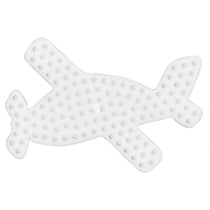 Plaques pour perles à repasser hama maxi : dinosaure/avion - Conforama