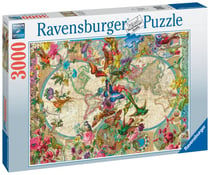 Puzzle 3000 pieces - La fierte du Massai - Ravensburger - Puzzle