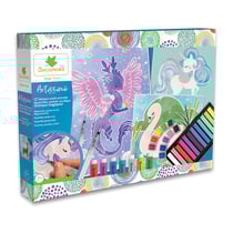Artissimo - 12 Tableaux multi-activités artistiques - Animaux Magiques
