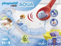 1.2.3 TOBOGGAN AQUATIQUE ANIMAUX MARINS