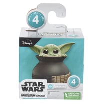 MINI FIGURINE GROGU SE CACHE DANS UNE JARRE BABY YODA THE CHILD MANDALORIAN