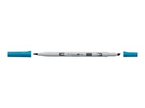 Tombow - Feutre à alcool double pointe ABT PRO - 5,5 mm - turquoise P443