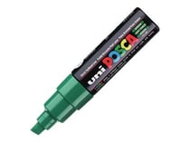 Marqueur Posca - Pointe large - Jaune paille - PC8K