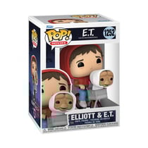 Figurine Funko POP! - n°1252 - E.T - Eliot & E.T Vélo