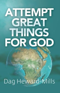 Attempt Great Things for God - Work of Ministry, #10
