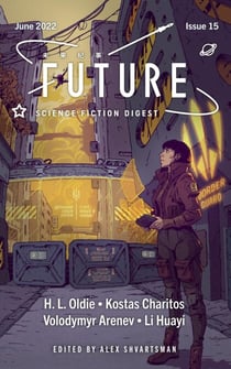 Future Science Fiction Digest, Issue 15 - Future Science Fiction Digest, #15