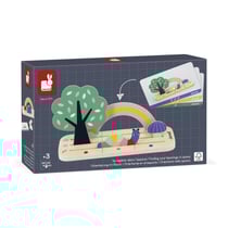 Se Repérer dans l'Espace - le Jardin - Gamme pédagogique Janod