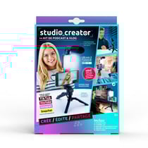 Kit de Podcast & Vlogging