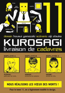 Kurosagi T11 - Livraison de Cadavres