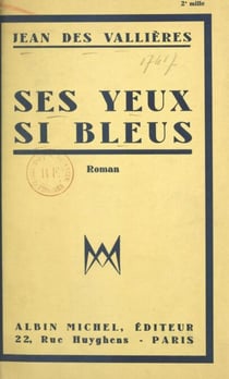Ses yeux si bleus