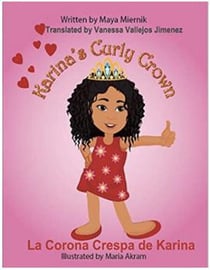 Karina’s Curly Crown La Corona Crespa de Karina - Karina's Adventures