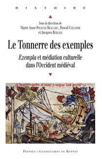 Le tonnerre des exemples - Exempla et médiation culturelle dans l’Occident médiéval