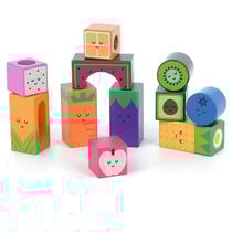 Cubes sonores fruits - Andy Westface