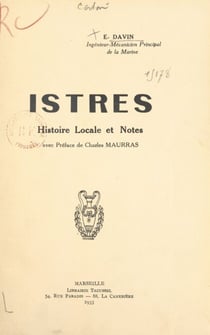 Istres - Histoire locale et notes