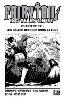 Fairy Tail - 100 Years Quest Chapitre 072 - Les belles déesses sous la lune