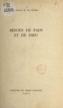 Besoin de pain et de Dieu