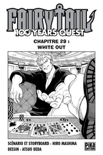 Fairy Tail - 100 Years Quest Chapitre 029 - White Out
