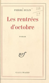 Les rentrées d'octobre
