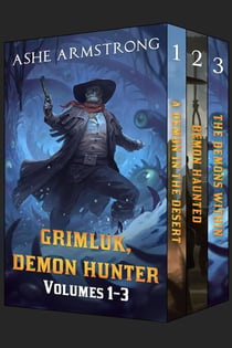 Grimluk, Demon Hunter Vol 1-3 - Grimluk, Demon Hunter, #3.5