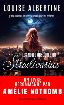 Les notes obscures du Stradivarius - Livre lesbien, Roman lesbien