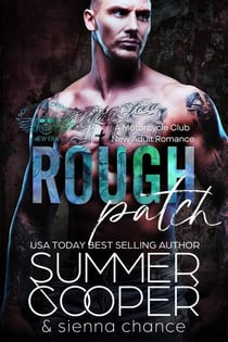 Rough Patch: A Motorcycle Club New Adult Romance - Screaming Demon MC, #5