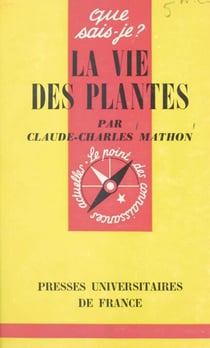 La vie des plantes - Écologie végétale