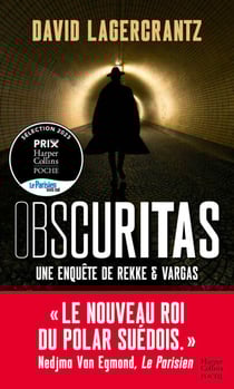 Obscuritas - Le nouveau polar nordique de David Lagercrantz, auteur de Millénium 4,5,6