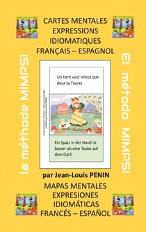 Cartes mentales expressions idiomatiques français espagnol - Méthode de langues MIMPSI