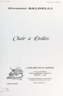 Chair à étoiles