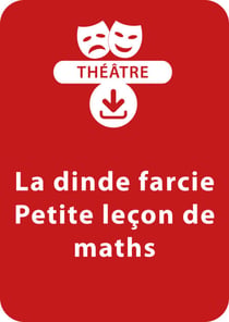 La dinde farcie - Petite leçon de maths (5 - 6 ans) - Un lot de 2 pièces de théâtre à télécharger