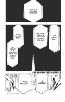 Bleach - T56 - Chapitre 490 - MARCH OF THE STARCROSS 2