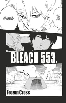 Bleach - T62 - Chapitre 553 - FROZEN CROSS